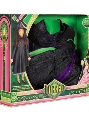 Wicked Elphaba Deluxe Dress Up Set